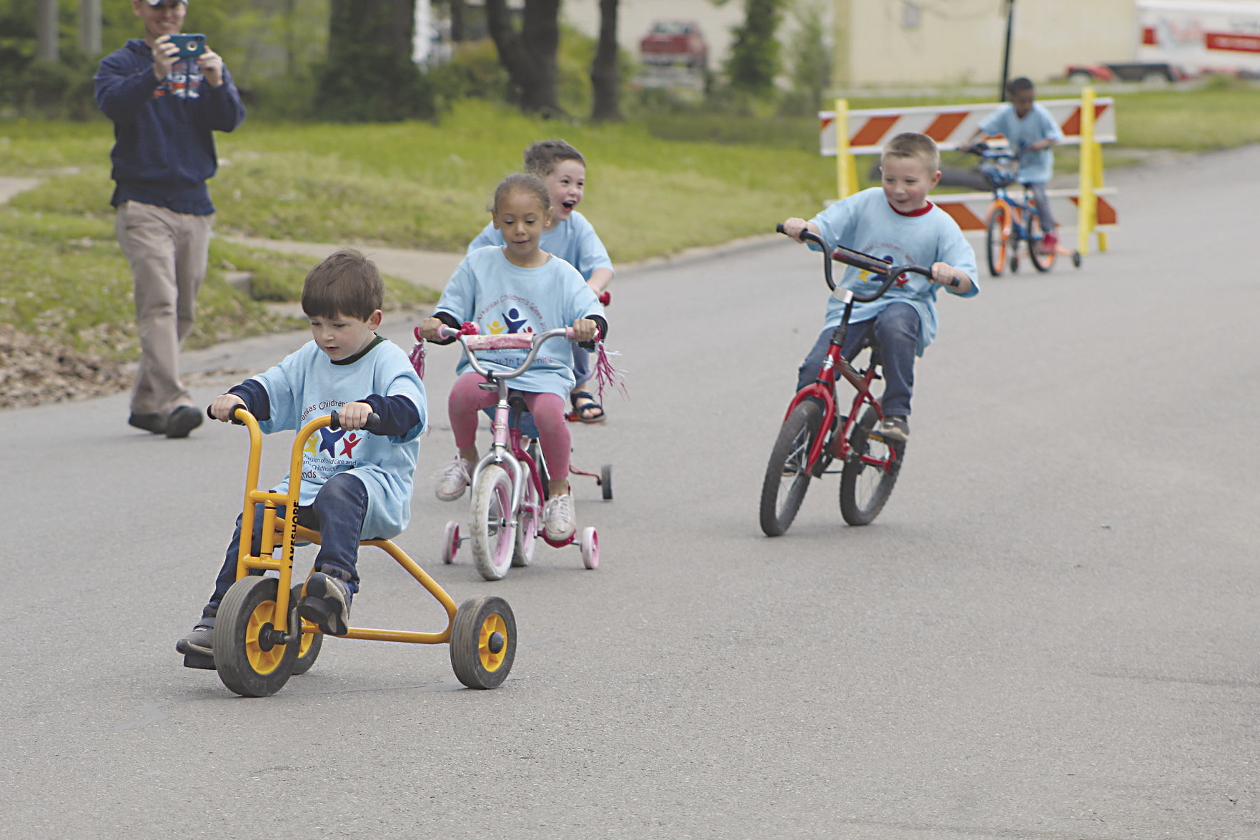 Crossett Learning Center's St. Jude Trike-a-thon raises over $3,000 for research hospital
